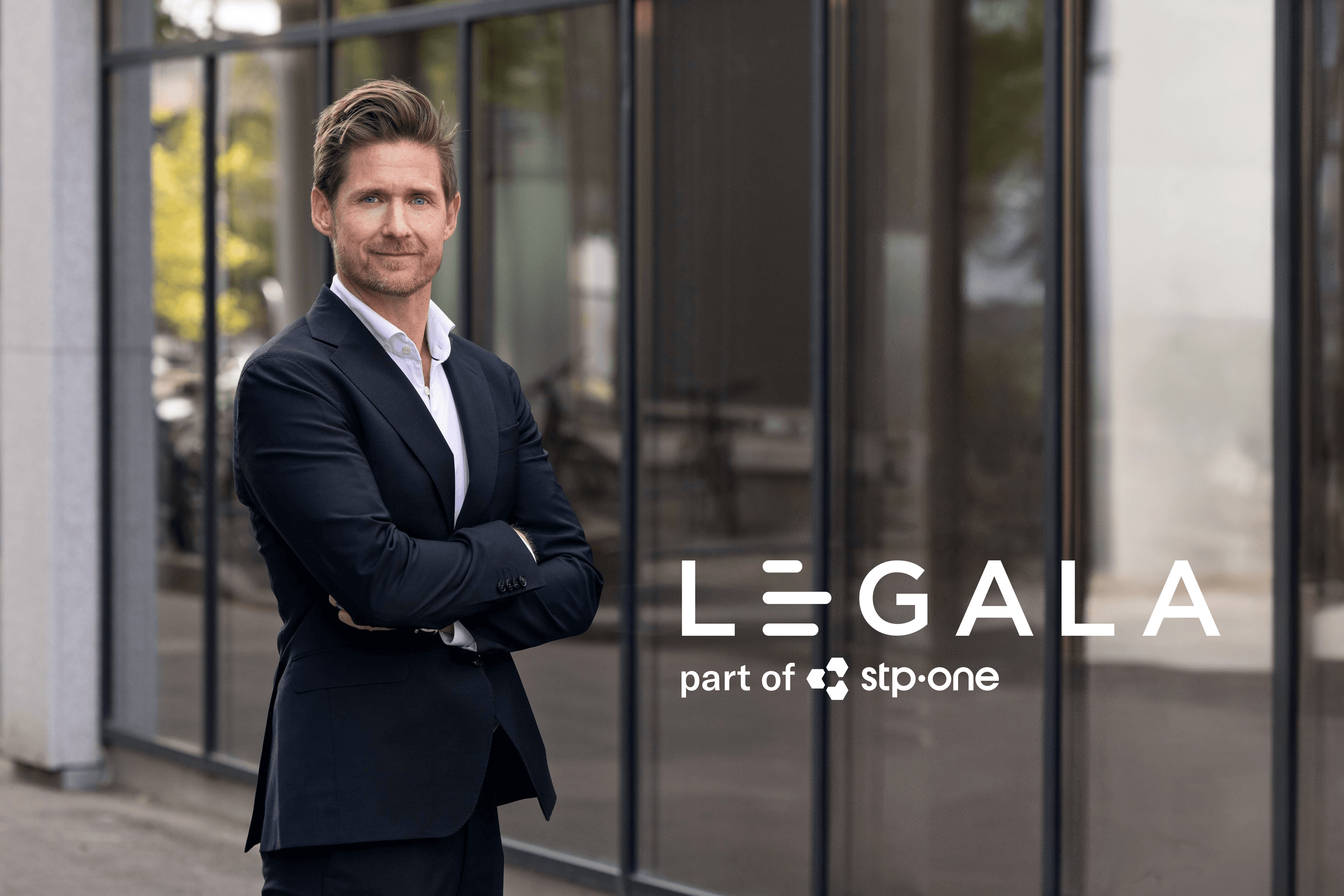 Vi har spennende nyheter: Legala er nĂ„ en del av stp.one đ